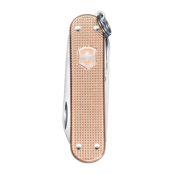 Canivete 58mm VICTORINOX Classic SD Alox Fresh Peach | Ref. 320.06221.202G