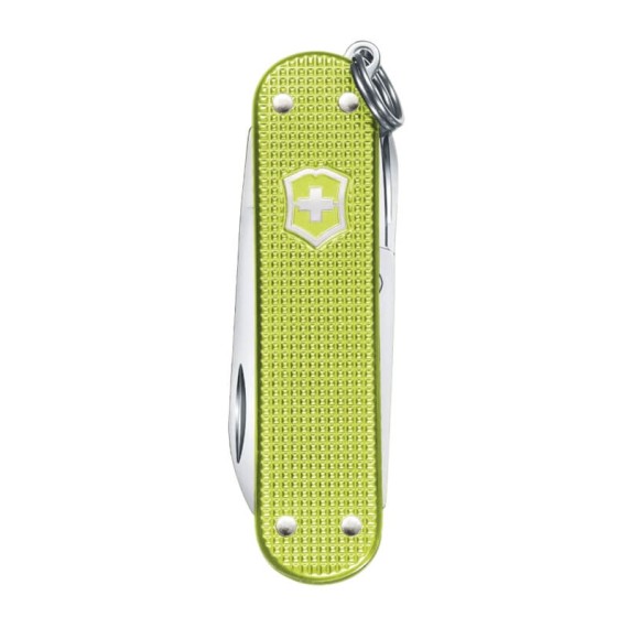 Canivete 58mm VICTORINOX Classic SD Alox Lime Twist | Ref. 320.06221.241G