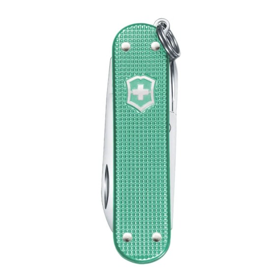 Canivete 58mm VICTORINOX Classic SD Alox Minty Mint | Ref. 320.06221.221G