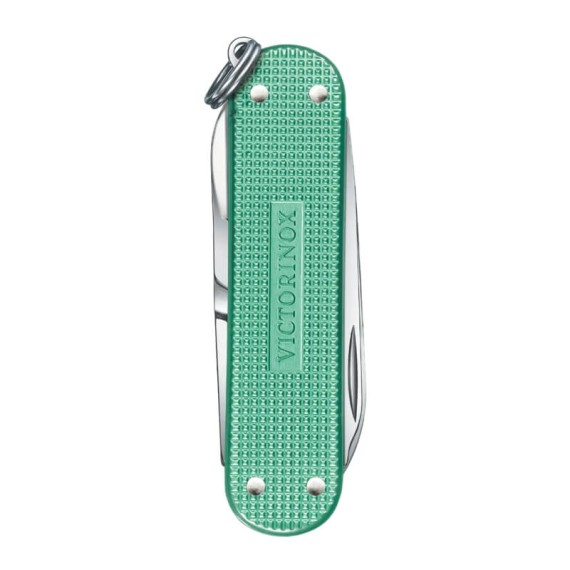 Canivete 58mm VICTORINOX Classic SD Alox Minty Mint | Ref. 320.06221.221G