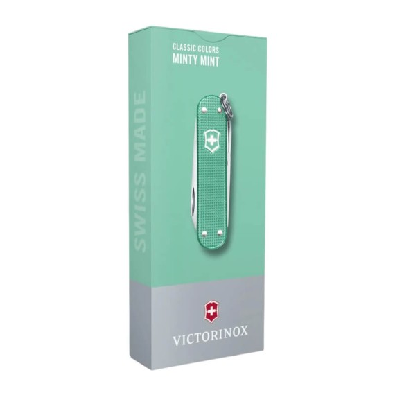 Canivete 58mm VICTORINOX Classic SD Alox Minty Mint | Ref. 320.06221.221G