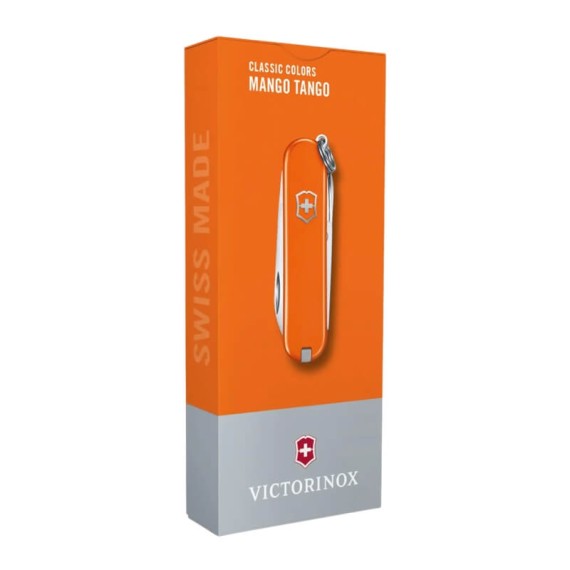 Canivete 58mm VICTORINOX Classic SD Classic Colors Mango Tango | Ref. 320.06223.83G