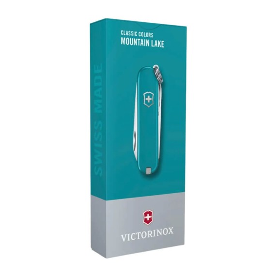 Canivete 58mm VICTORINOX Classic SD Classic Colors Mountain Lake | Ref. 320.06223.23G