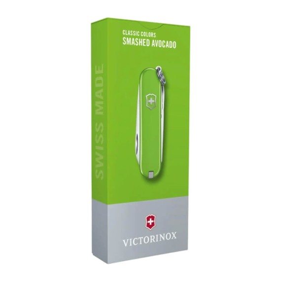 Canivete 58mm VICTORINOX Classic SD Classic Colors Smashed Avocado | Ref. 320.06223.43G