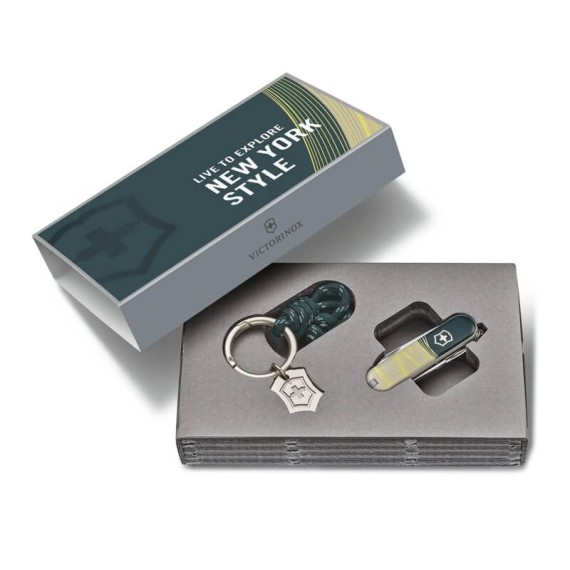 Canivete 58mm VICTORINOX Classic SD New York Style | Ref. 320.06223.E223
