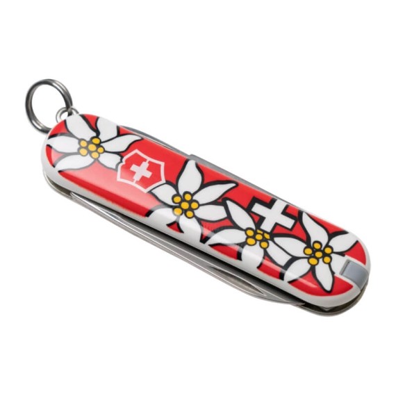 Canivete 58mm VICTORINOX Classic SD Printed Flores | Ref. 320.06223.840
