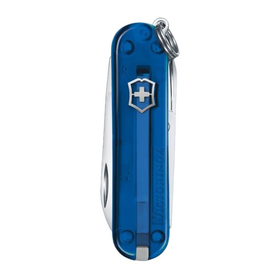 Canivete 58mm VICTORINOX Classic SD Transparente Deep Ocean | Ref. 320.06223.T2G
