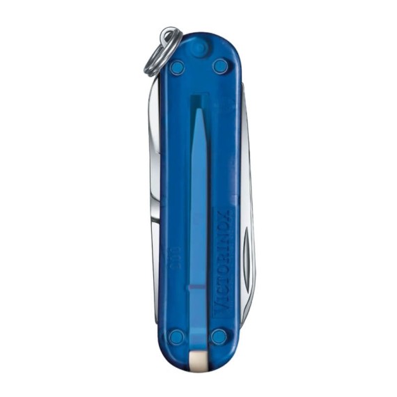 Canivete 58mm VICTORINOX Classic SD Transparente Deep Ocean | Ref. 320.06223.T2G