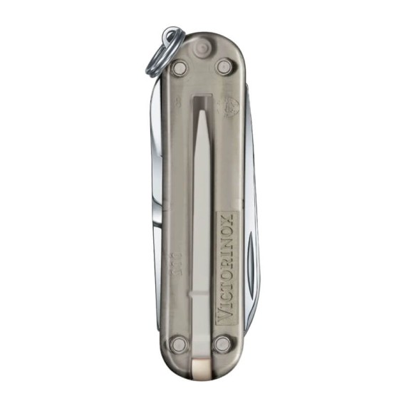 Canivete 58mm VICTORINOX Classic SD Transparente Mystical Morning | Ref. 320.06223.T31G