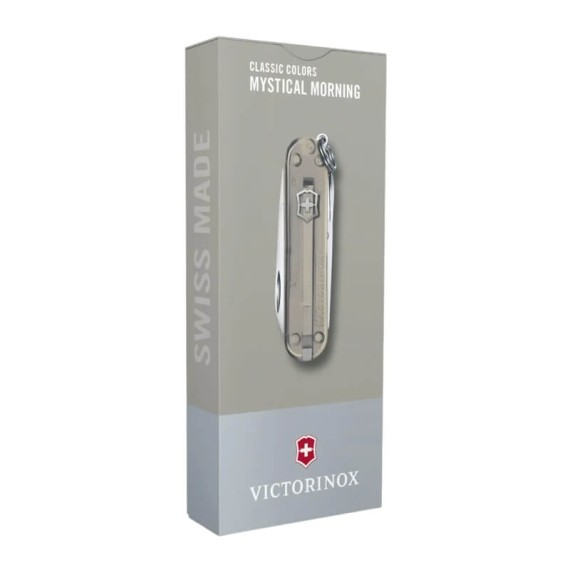 Canivete 58mm VICTORINOX Classic SD Transparente Mystical Morning | Ref. 320.06223.T31G
