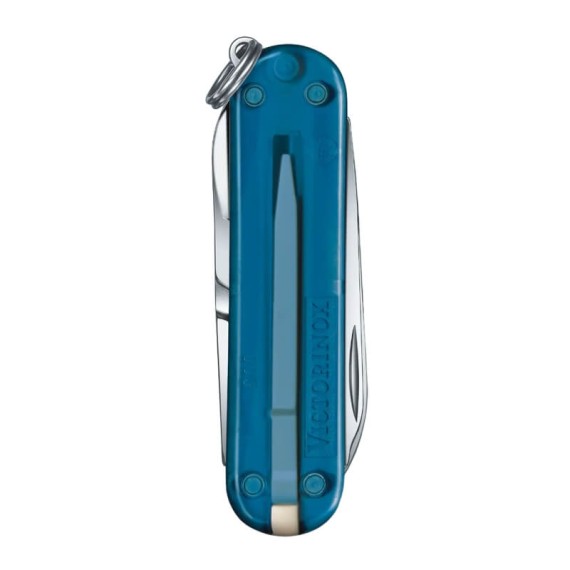 Canivete 58mm VICTORINOX Classic SD Transparente Sky High | Ref. 320.06223.T61G