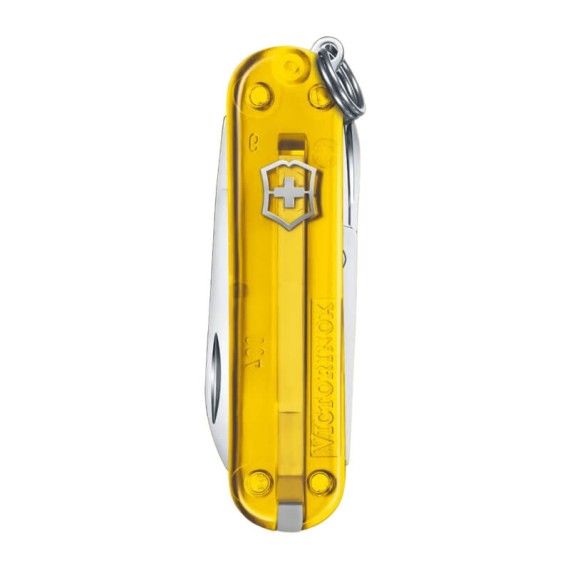 Canivete 58mm VICTORINOX Classic SD Transparente Tuscan Sun | Ref. 320.06223.T81G