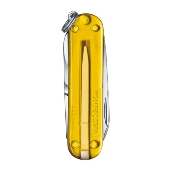 Canivete 58mm VICTORINOX Classic SD Transparente Tuscan Sun | Ref. 320.06223.T81G