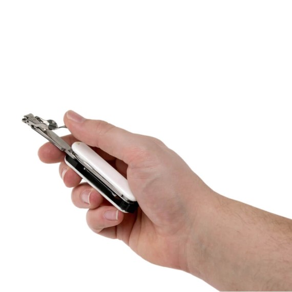 Canivete 65mm VICTORINOX Nail Clip 580 Branco | Ref. 320.06463.7