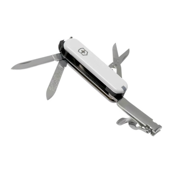 Canivete 65mm VICTORINOX Nail Clip 580 Branco | Ref. 320.06463.7