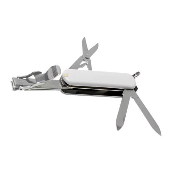 Canivete 65mm VICTORINOX Nail Clip 580 Branco | Ref. 320.06463.7