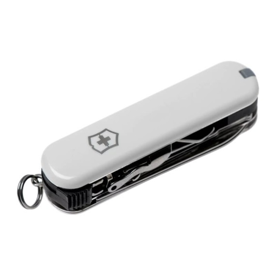 Canivete 65mm VICTORINOX Nail Clip 580 Branco | Ref. 320.06463.7