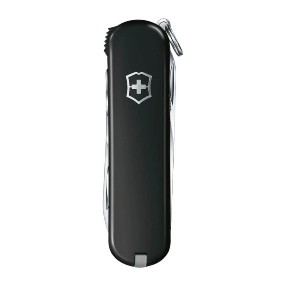 Canivete 65mm VICTORINOX Nail Clip 580 Preto | Ref. 320.06463.3