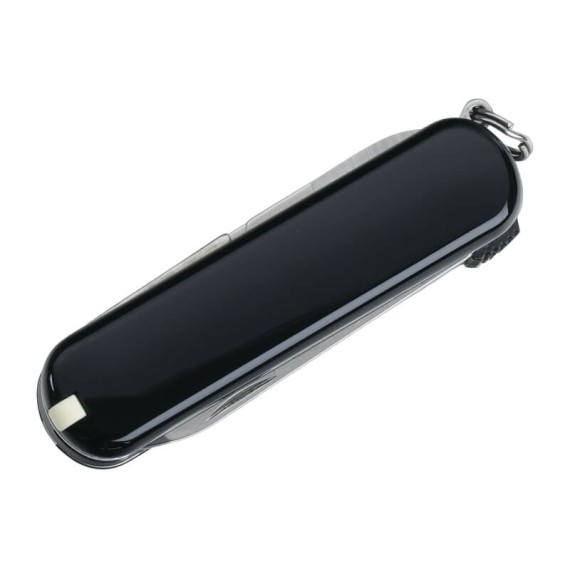 Canivete 65mm VICTORINOX Nail Clip 580 Preto | Ref. 320.06463.3