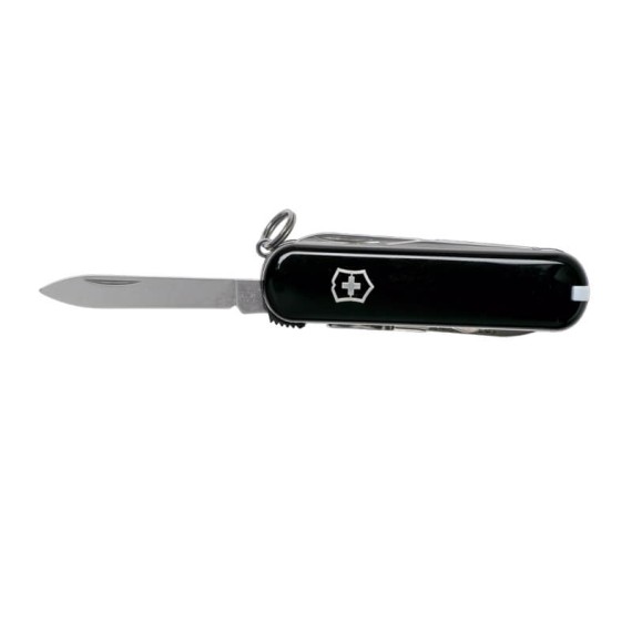 Canivete 65mm VICTORINOX Nail Clip 580 Preto | Ref. 320.06463.3