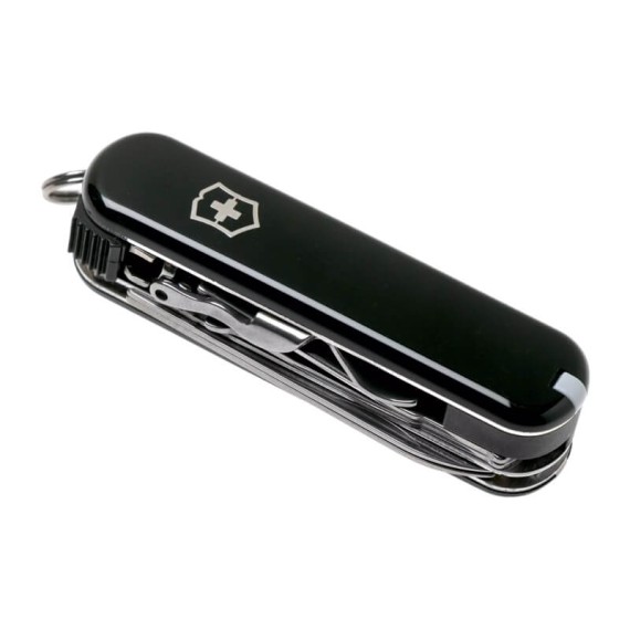 Canivete 65mm VICTORINOX Nail Clip 580 Preto | Ref. 320.06463.3