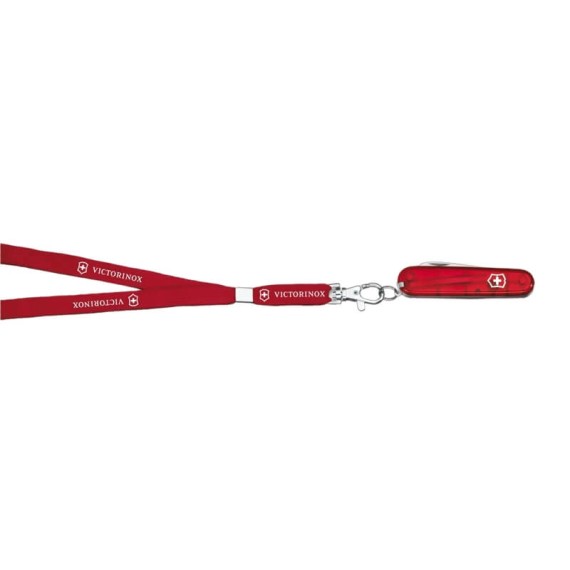 Canivete 84mm VICTORINOX My First Transparente Vermelho | Ref. 320.02373.T