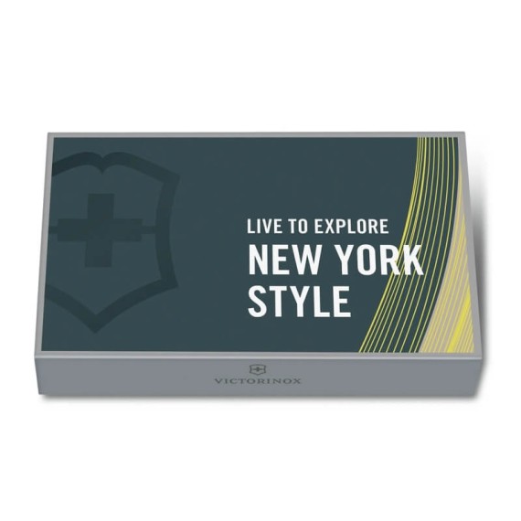 Canivete 91mm VICTORINOX Companion New York Style | Ref. 320.13909.E223