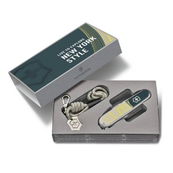 Canivete 91mm VICTORINOX Companion New York Style | Ref. 320.13909.E223