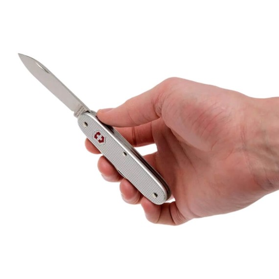 Canivete 93mm VICTORINOX Electrician Alox Prateado | Ref. 320.08120.26