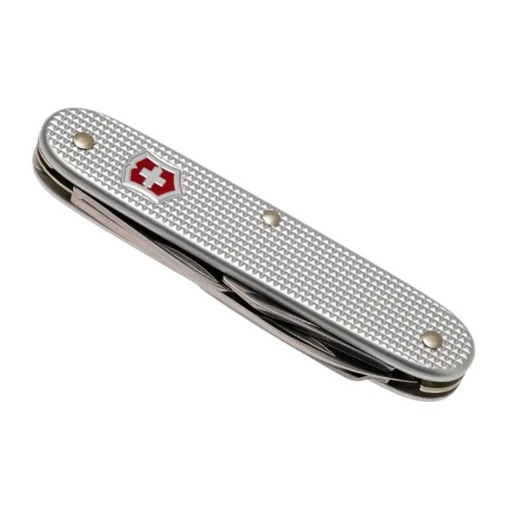 Canivete 93mm VICTORINOX Electrician Alox Prateado | Ref. 320.08120.26