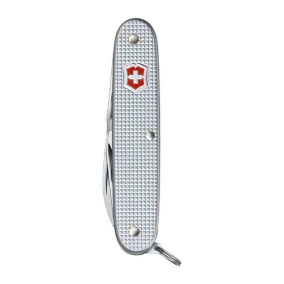 Canivete 93mm VICTORINOX Pioneer Alox Prateado | Ref. 320.08201.26