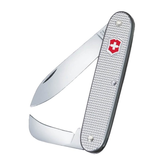 Canivete 93mm VICTORINOX Swiss Army 2 Prateado | Ref. 320.08060.26