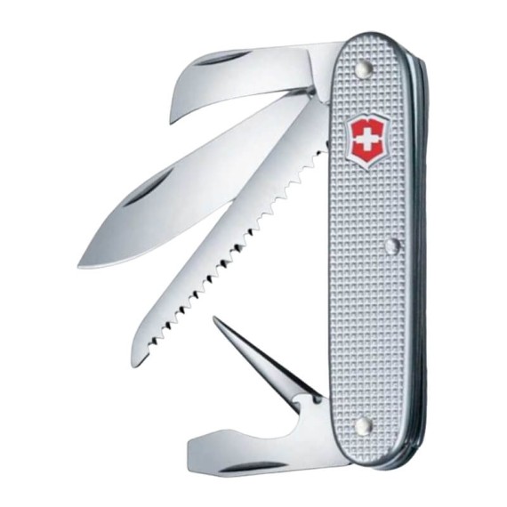 Canivete 93mm VICTORINOX Swiss Army 7 Prateado | Ref. 320.08150.26