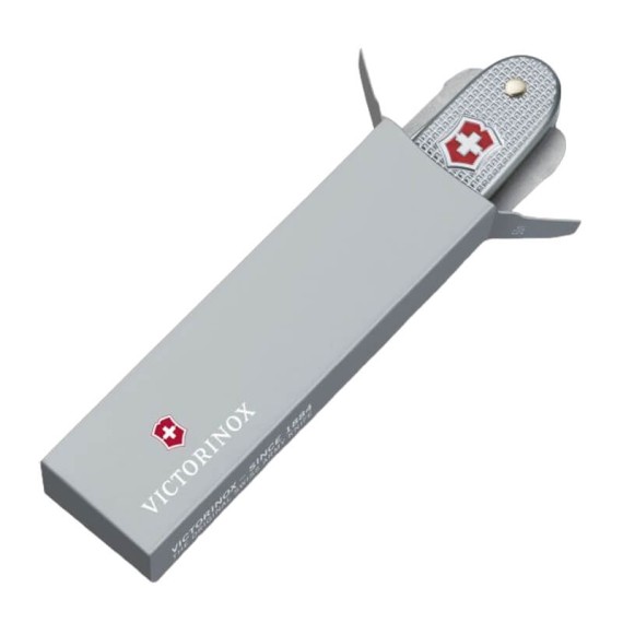 Canivete 93mm VICTORINOX Swiss Army 7 Prateado | Ref. 320.08150.26