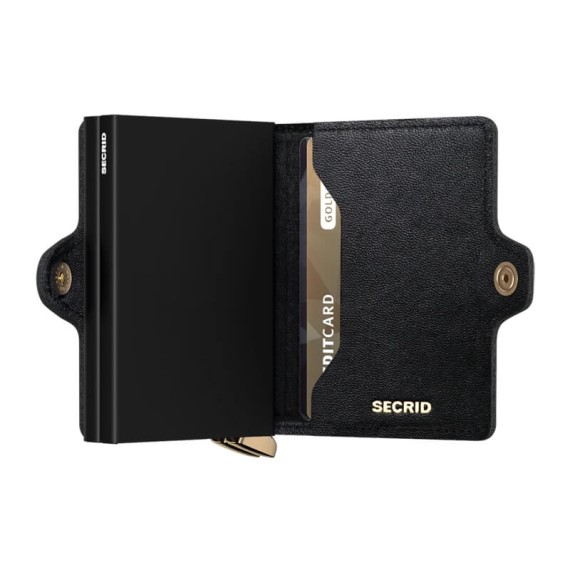 Carteira SECRID Premium Twinwallet Emboss Diamond Black | Ref. 297.TED-B