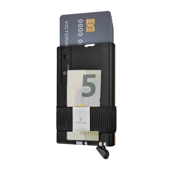 Carteira SECRID by VICTORINOX Smart Card Wallet Delightful Gold | Ref. 320.07250.38