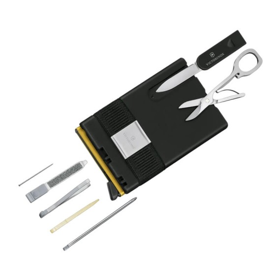 Carteira SECRID by VICTORINOX Smart Card Wallet Delightful Gold | Ref. 320.07250.38