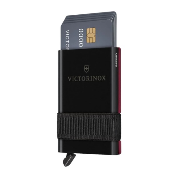 Carteira SECRID by VICTORINOX Smart Card Wallet Iconic Red | Ref. 320.07250.13