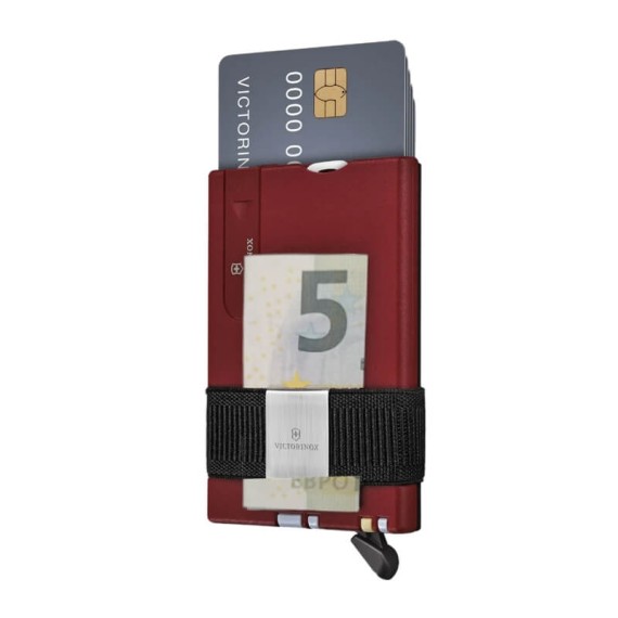 Carteira SECRID by VICTORINOX Smart Card Wallet Iconic Red | Ref. 320.07250.13