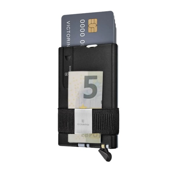 Carteira SECRID by VICTORINOX Smart Card Wallet Sharp Gray | Ref. 320.07250.36