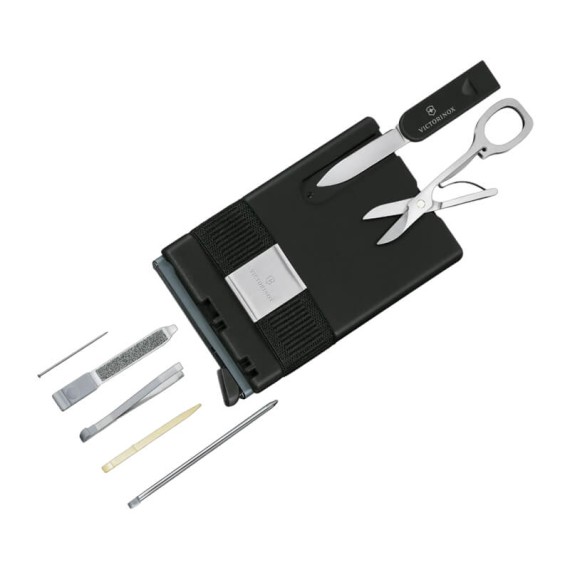 Carteira SECRID by VICTORINOX Smart Card Wallet Sharp Gray | Ref. 320.07250.36