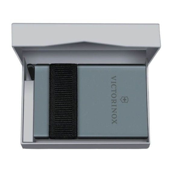 Carteira SECRID by VICTORINOX Smart Card Wallet Sharp Gray | Ref. 320.07250.36