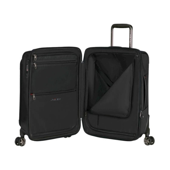 SAMSONITE Mala de Cabine / Trolley 55cm 4R Exp. Pro-DLX 6 Preto | Ref. 92KM201509