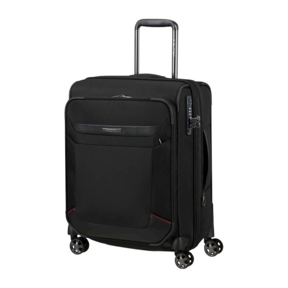 SAMSONITE Mala de Cabine / Trolley 55cm 4R Exp. Pro-DLX 6 Preto | Ref. 92KM201509