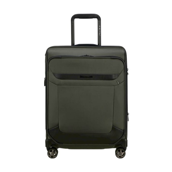 SAMSONITE Mala de Cabine / Trolley 55cm 4R Exp. Pro-DLX 6 Verde | Ref. 92KM201504