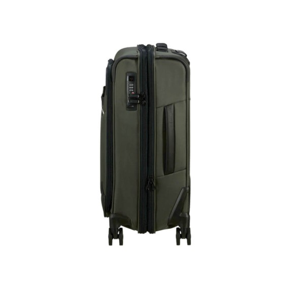 SAMSONITE Mala de Cabine / Trolley 55cm 4R Exp. Pro-DLX 6 Verde | Ref. 92KM201504