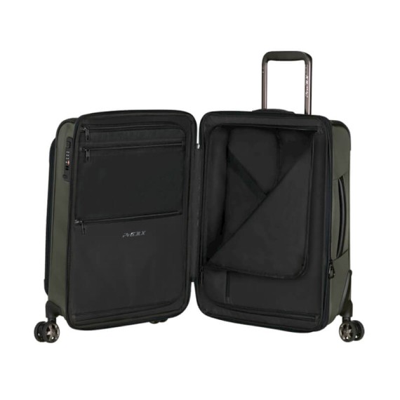 SAMSONITE Mala de Cabine / Trolley 55cm 4R Exp. Pro-DLX 6 Verde | Ref. 92KM201504