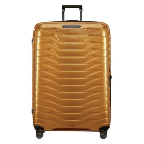 Samsonite Mala de Viagem / Trolley Gigante 86cm 4R PROXIS Dourada | Ref. 92CW600606