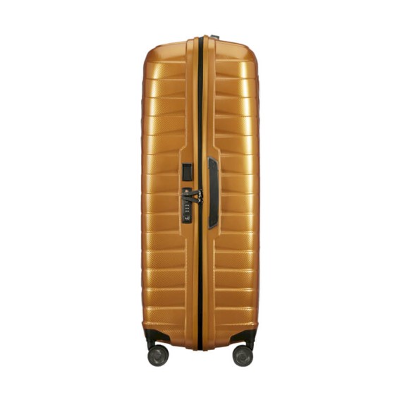 Samsonite Mala de Viagem / Trolley Gigante 86cm 4R PROXIS Dourada | Ref. 92CW600606