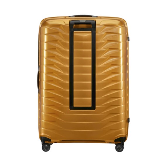 Samsonite Mala de Viagem / Trolley Gigante 86cm 4R PROXIS Dourada | Ref. 92CW600606
